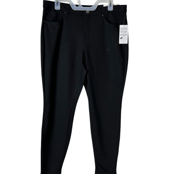 Soma Denim - Black Slim Fit Pants from soma waist 17” length 38” inseam 27” all sales final